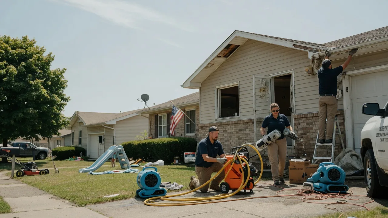 Water Damage Restoration in Berkley, MI near me